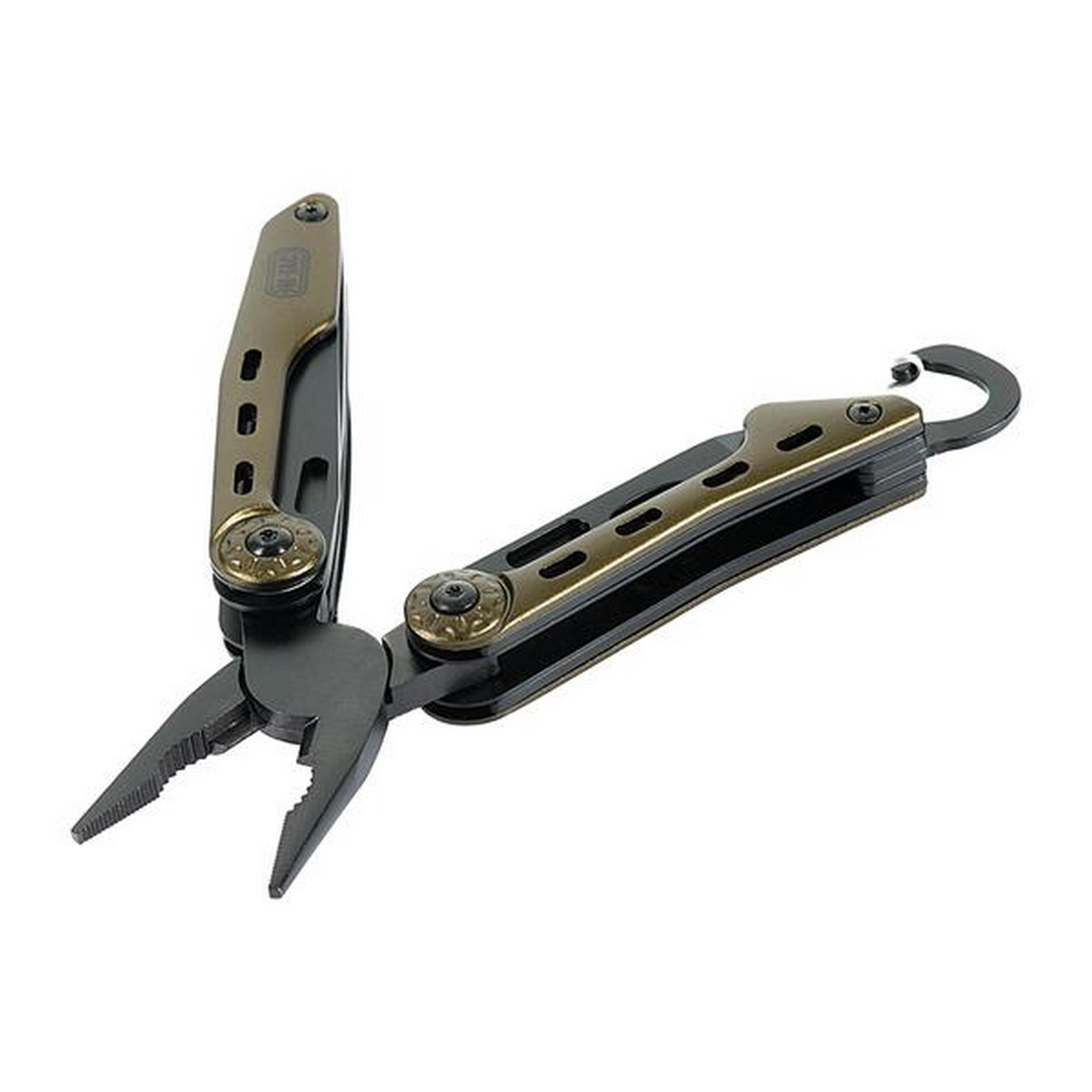 M-TAC® Multitool aus Edelstahl mit Nylon-Tasche | Typ 5 | Farbe: Oliv