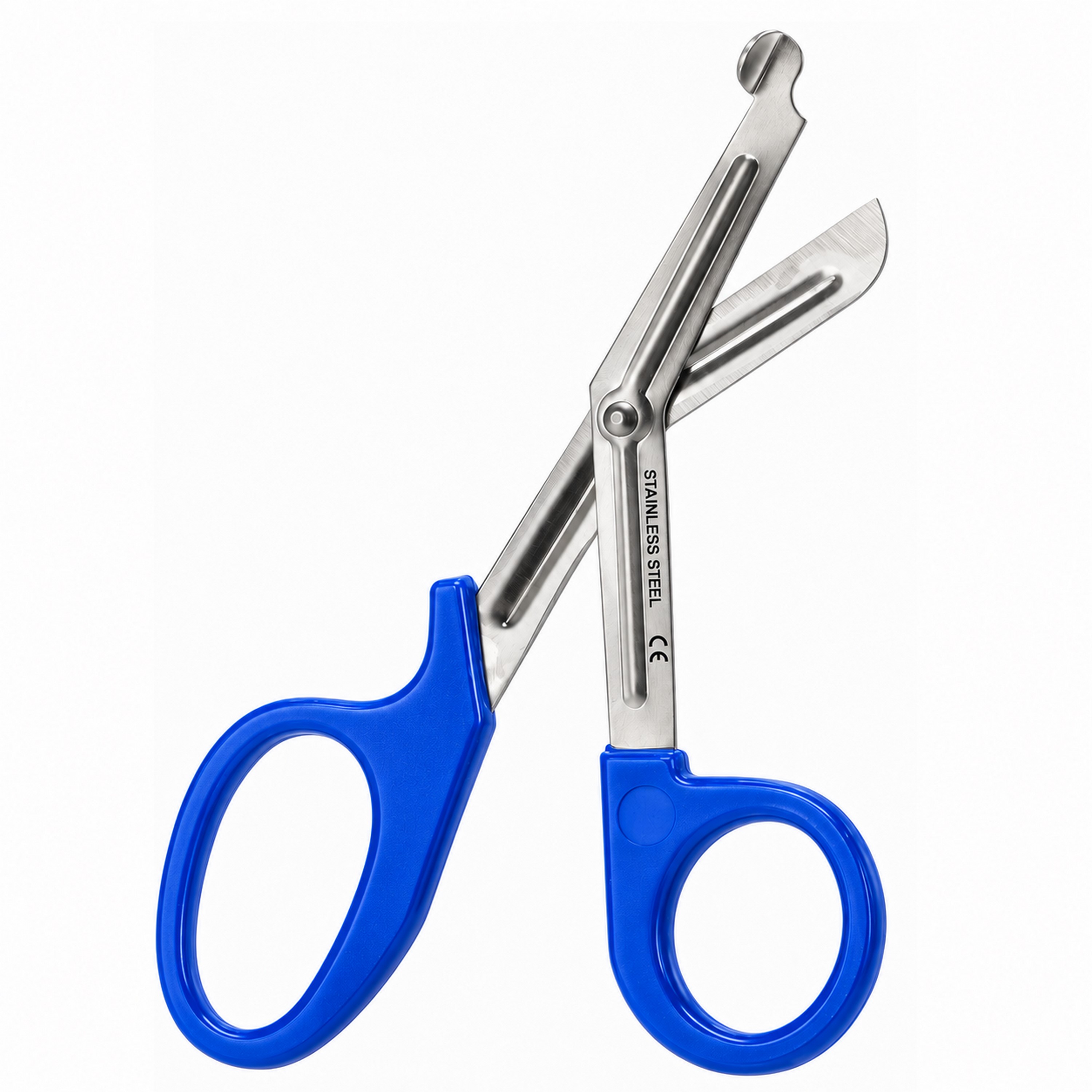 Yellow's® Universal Kleiderschere DIN 58279 | Länge: 190 mm | Farbe: Blau