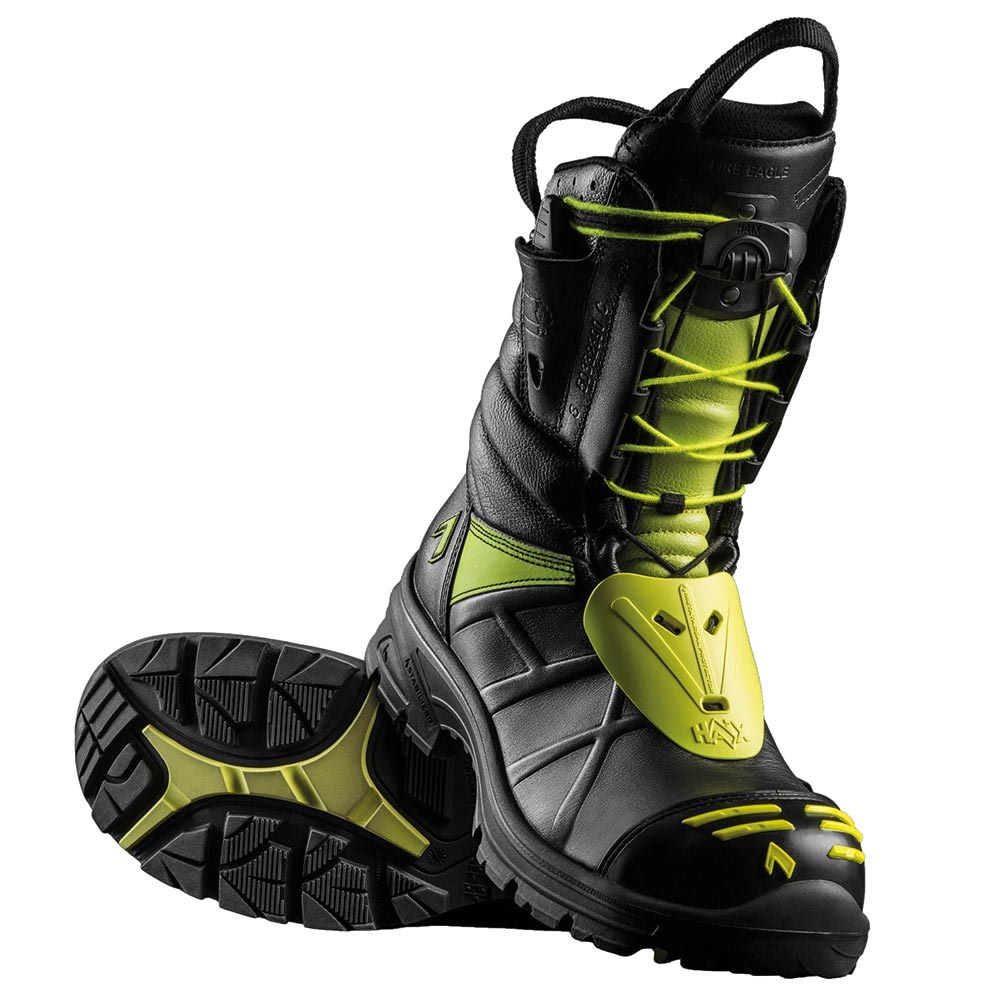HAIX® Fire Eagle® Feuerwehrstiefel / Einsatzstiefel | Größe: 35 / UK 3.0