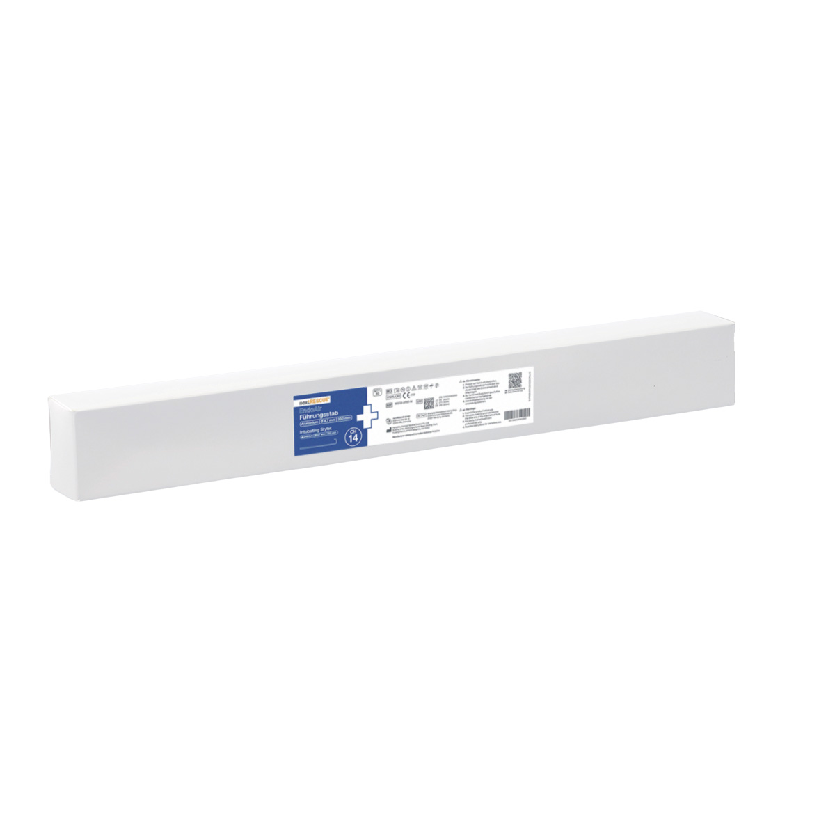 nextRESCUE® EndoAir Führungsstab | CH 14 | Ø 4,7 mm | Länge: 350 mm