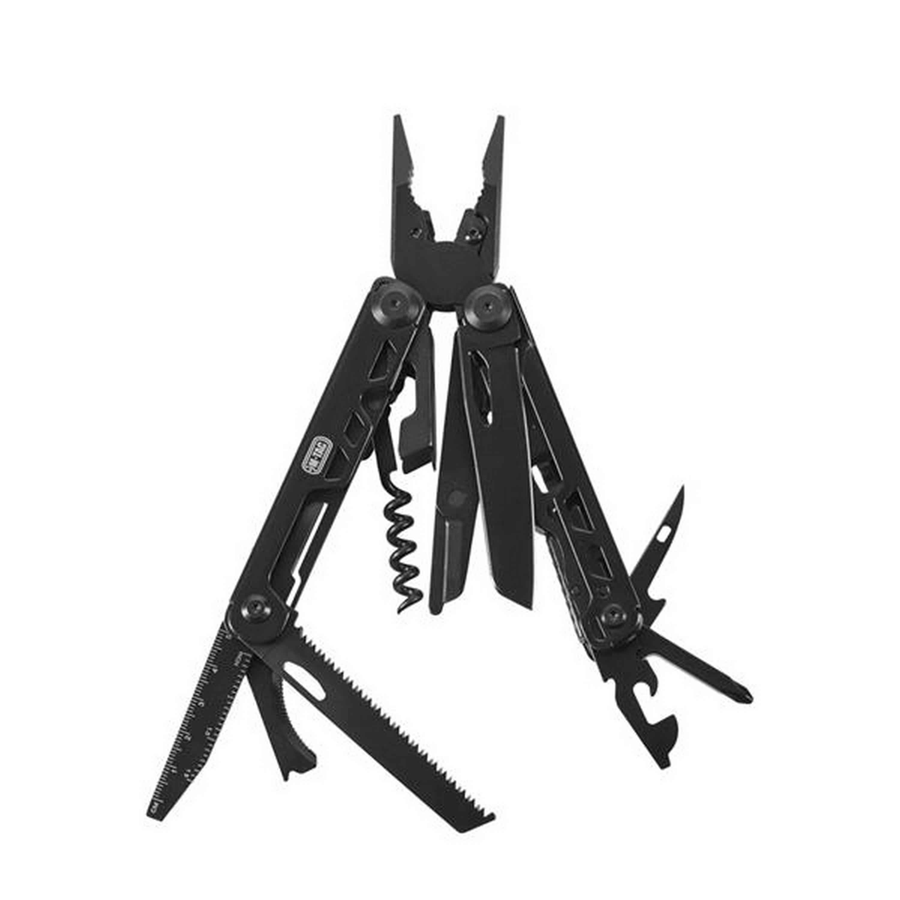 M-TAC® Multitool mit 15 Tools inklusive Etui | Typ 14 | Farbe: Black