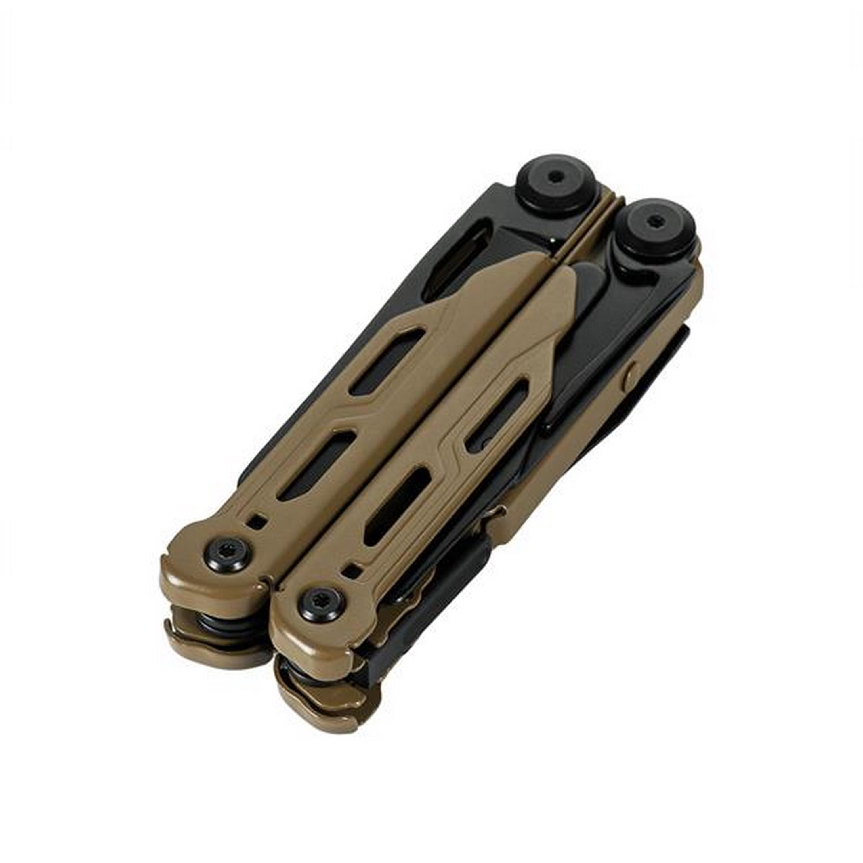 M-TAC® Multitool mit 17 Tools inklusive Etui | Typ 13 | Farbe: Brown / Black