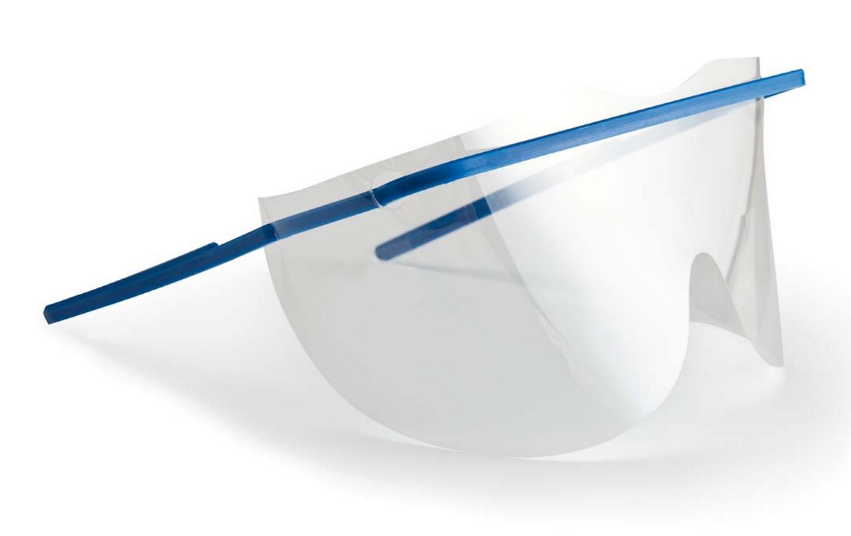 SAFE® Eco Shield Schutzbrille | Packung á 50 Stück