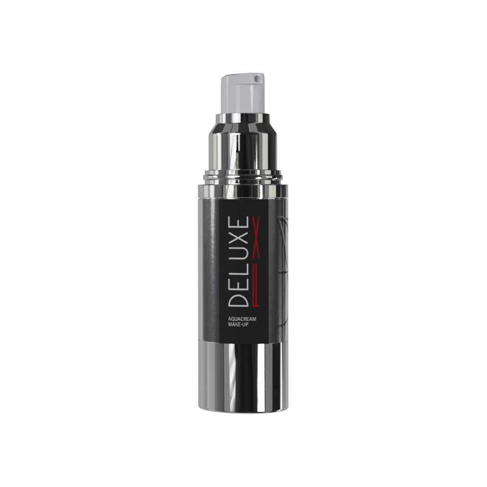 DELUXE-FX Schminke Aqua Cream Make-Up | Farbe: C10 / Alu-Metalic