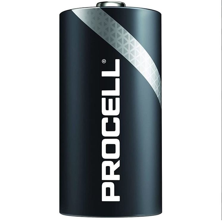PROCELL® Industrial Alkaline Batterie | 1,5 Volt Mono LR20 | 1 Stück