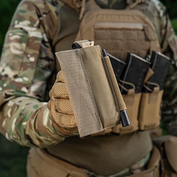 M-TAC® Elastische Tourniquet-Pouch für Plattenträger Gen 5 | Farbe: Coyote