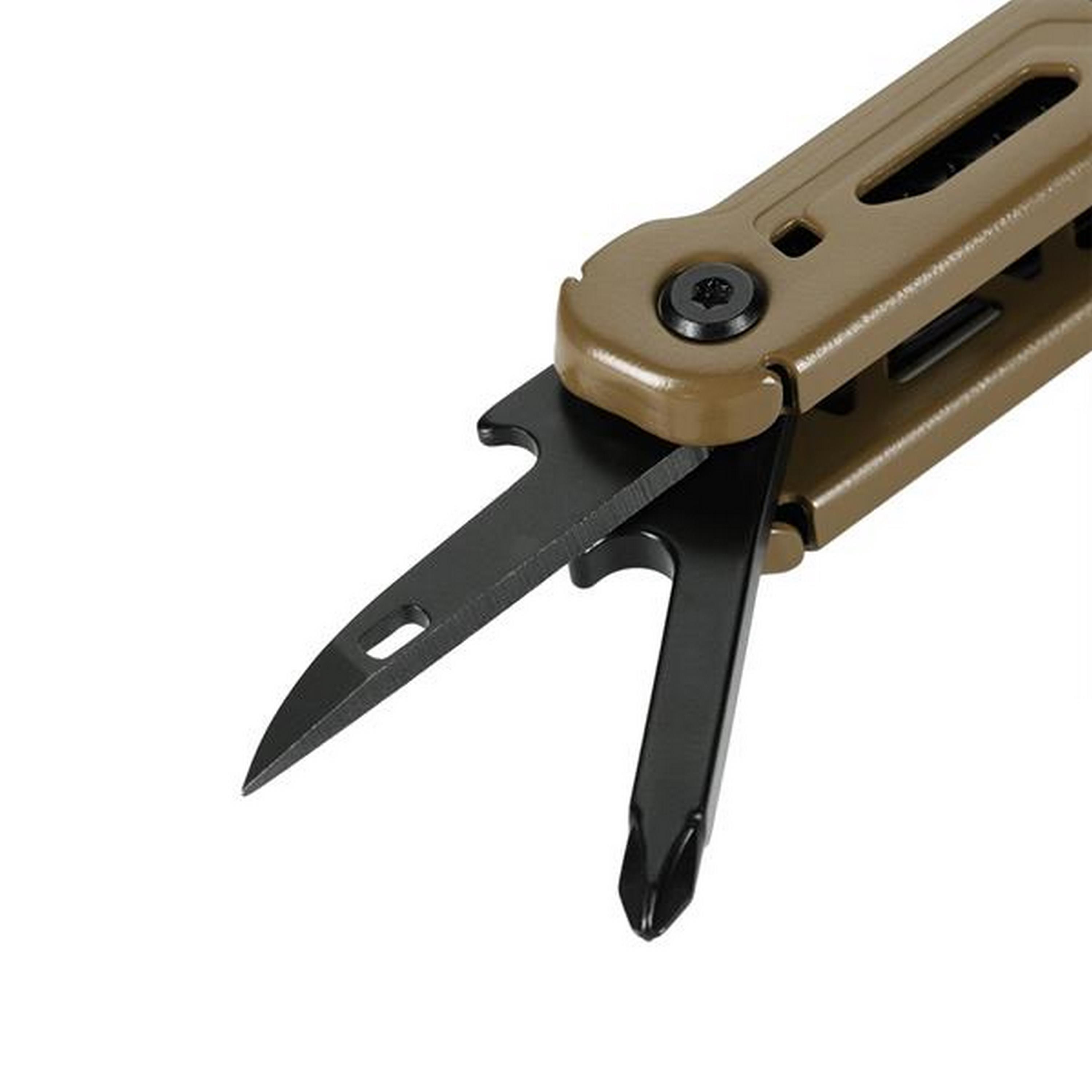 M-TAC® Multitool mit 17 Tools inklusive Etui | Typ 13 | Farbe: Brown / Black
