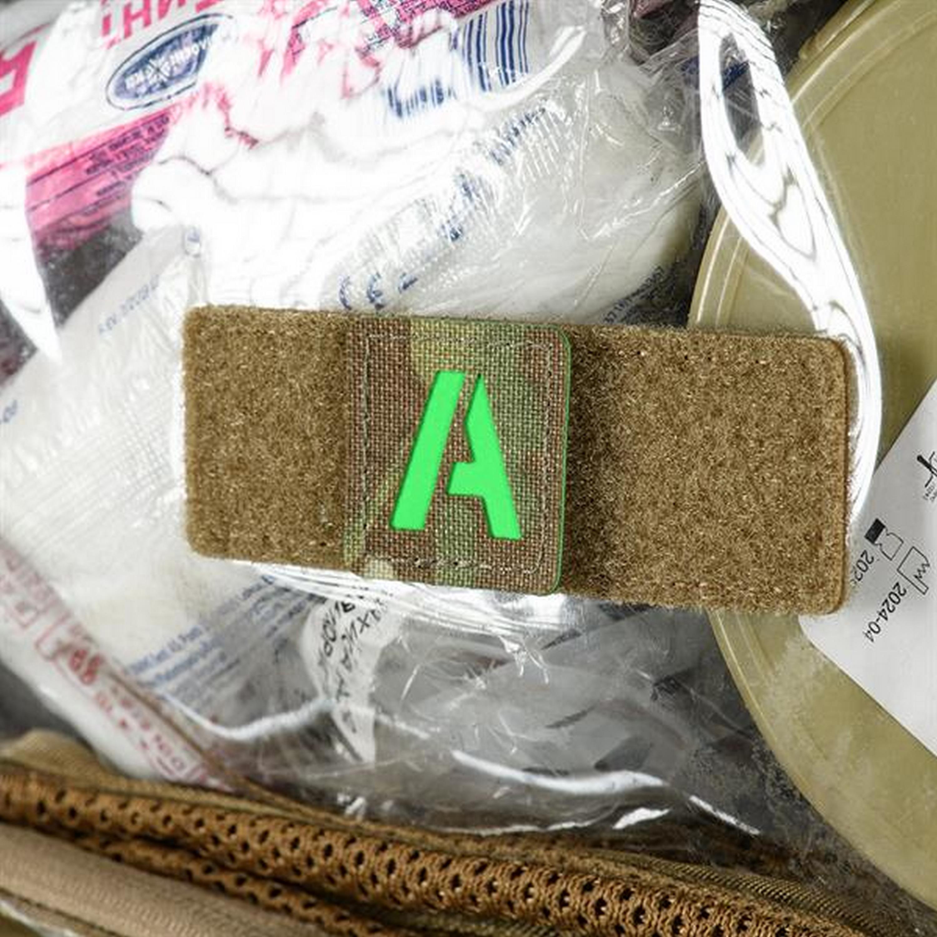 M-TAC® MARCH Patch aus Codura | Abmessung: 3 x 3 cm | Farbe: Multicam / Green / GID