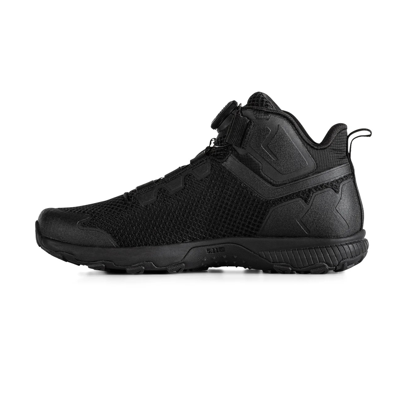 5.11 Tactical A/T™ BOA® Lite Mid Stiefel Arbeitsschuh | Farbe: Schwarz | Größe: EU 38.5 / US 6.0