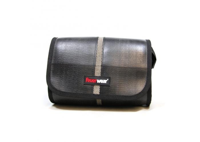 Feuerwear® Umhängetasche Larry | Farbe: Schwarz