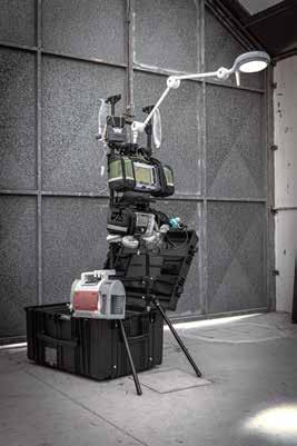 SIMAD BOX PFC-RAVEN 1 mobiler medizinischer Transportkoffer