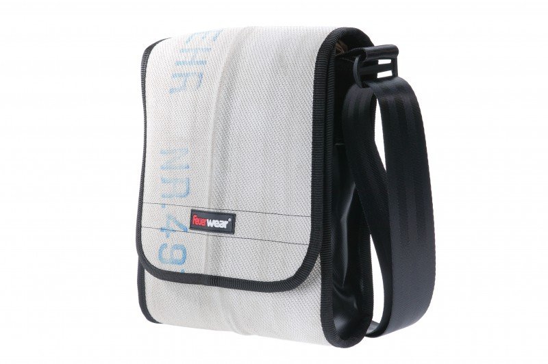 Feuerwear® Umhängetasche Dokumententasche Jack | Farbe: Weiß