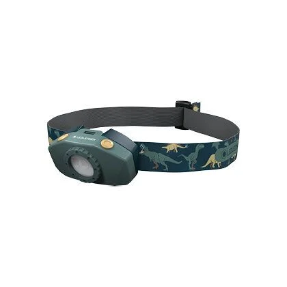Ledlenser® KIDLED2 LED Stirnlampe | 40 Lumen | Farbe: Grün