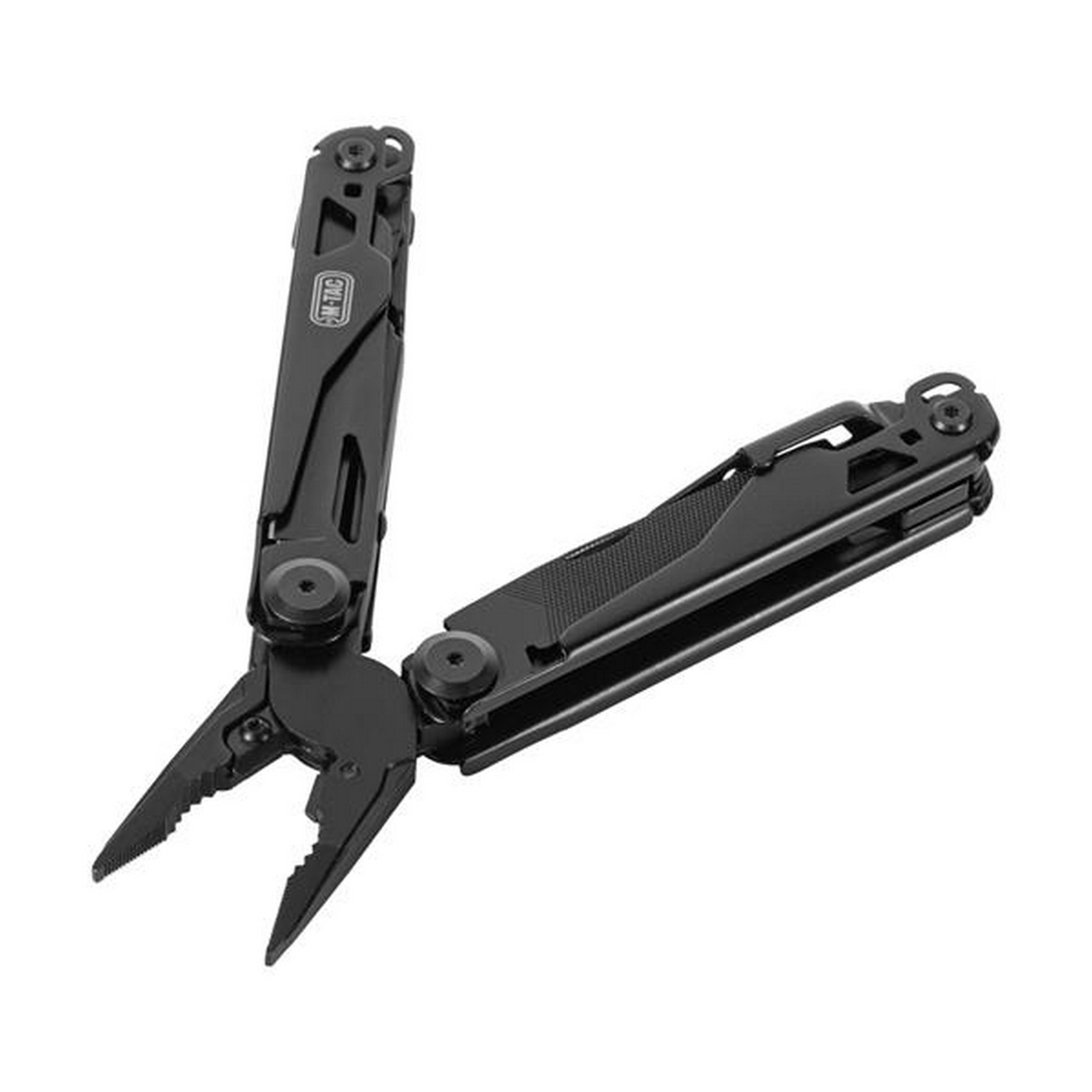 M-TAC® Multitool aus Edelstahl mit Nylon-Tasche | Typ 9 | Farbe: Black