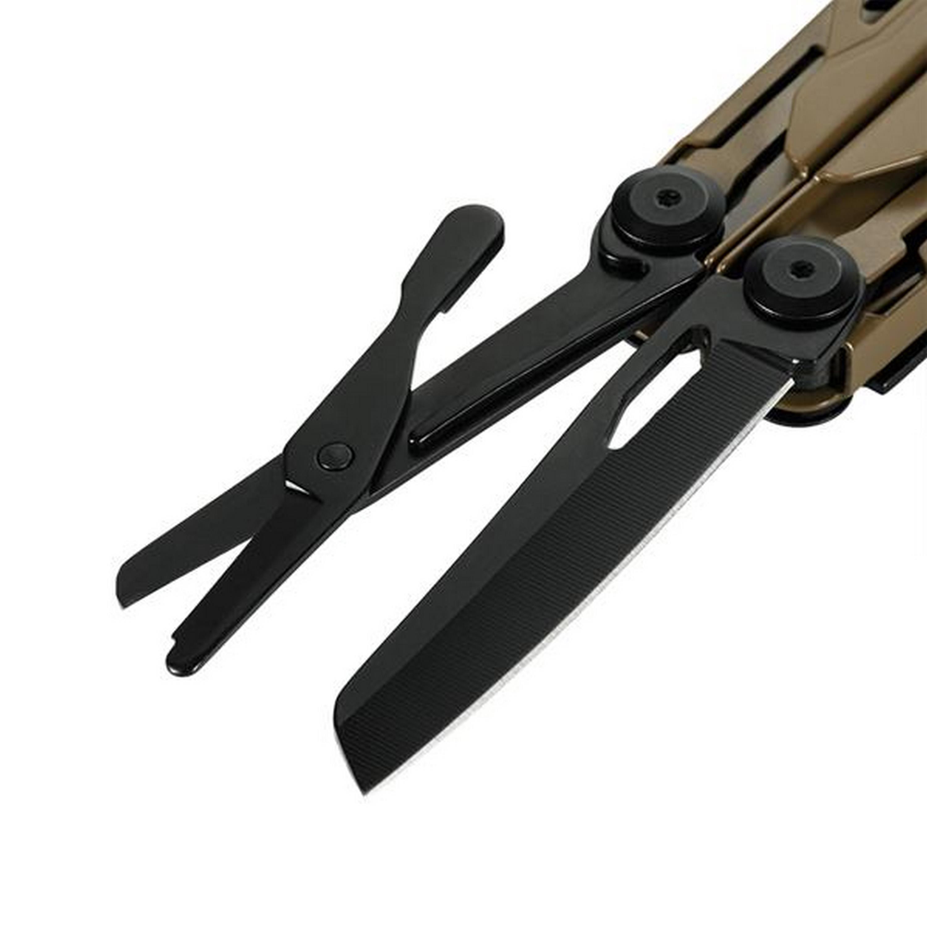 M-TAC® Multitool mit 17 Tools inklusive Etui | Typ 13 | Farbe: Brown / Black
