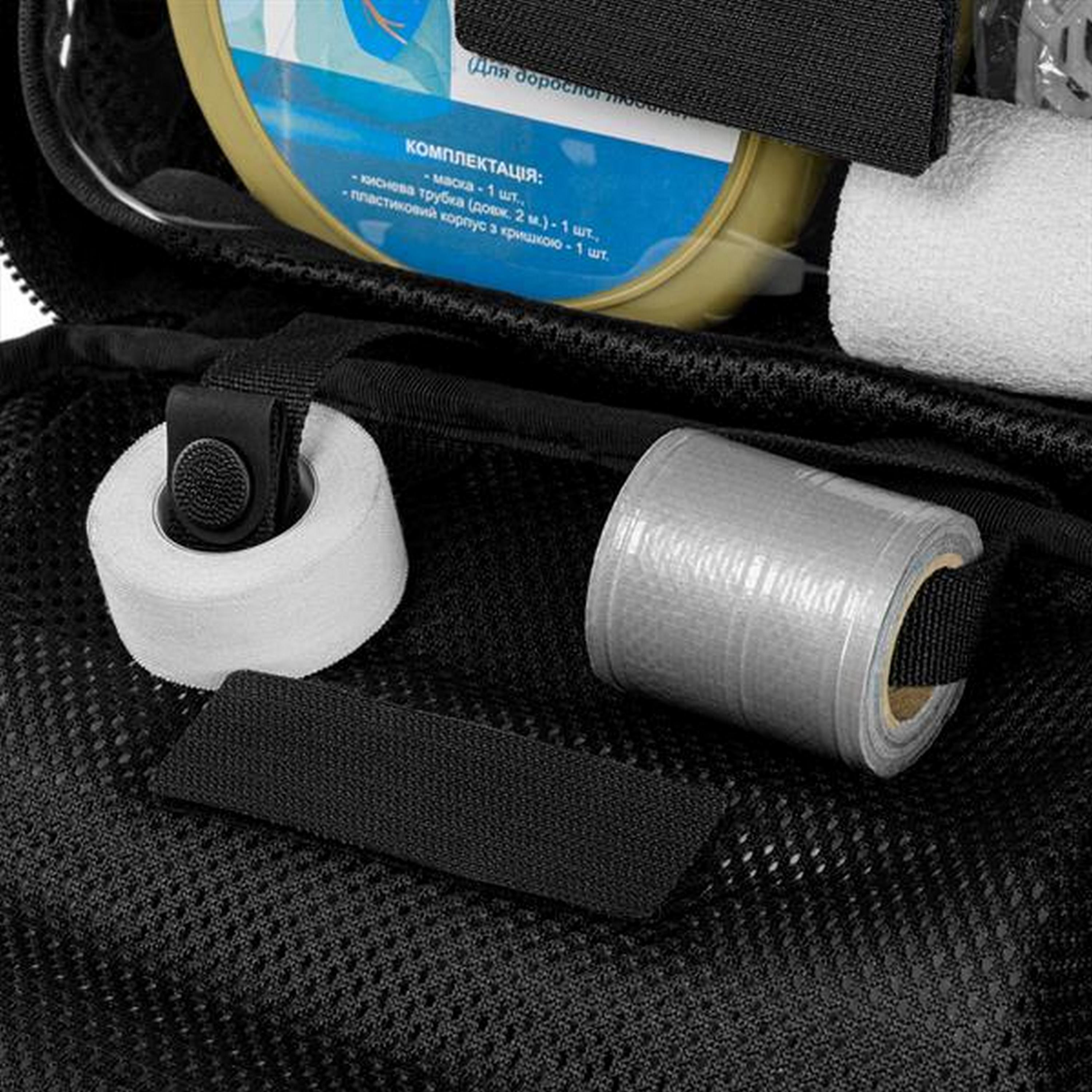 M-TAC® Elite Sanitätsrucksack / Medic Rucksack nach MARCH | Farbe: Black