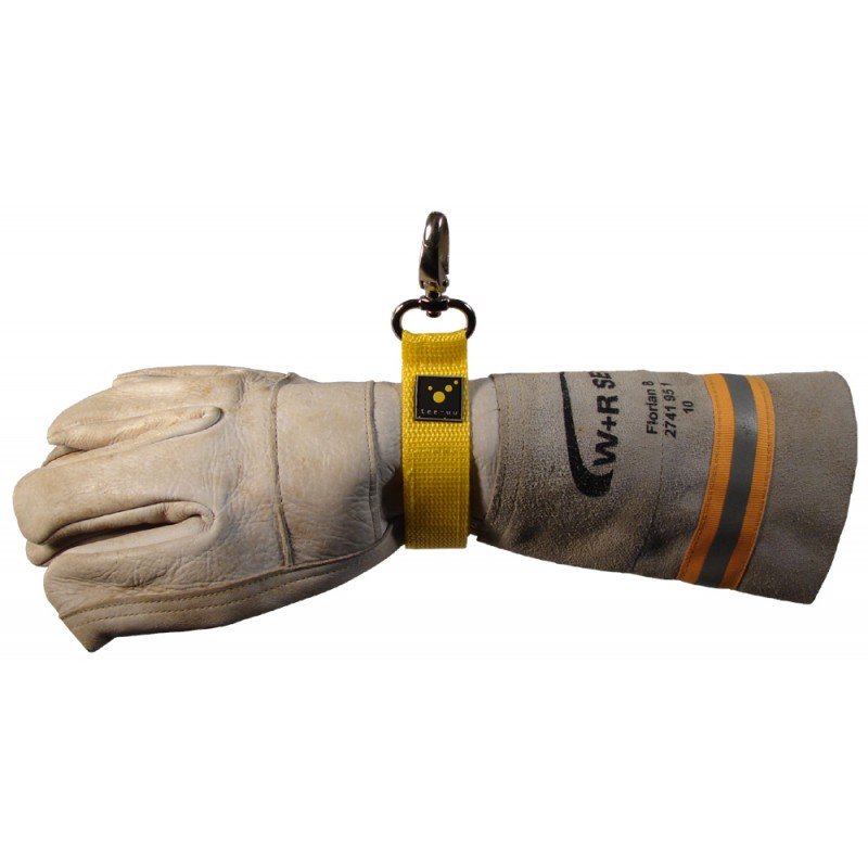 tee-uu® EASY Handschuhhalter | Farbe: Gelb
