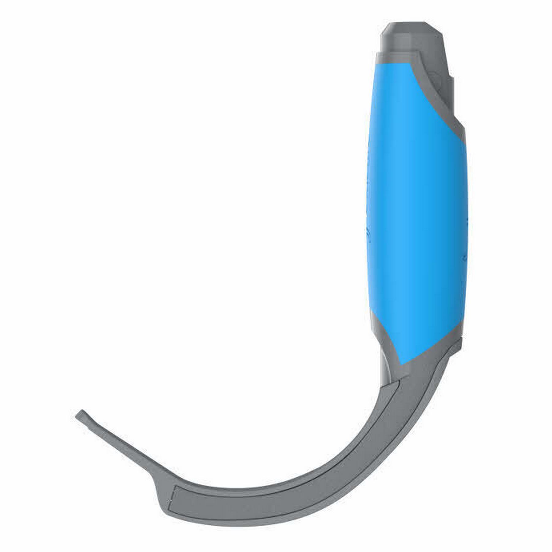 Flexicare® RD ProVu™ Video-Laryngoskop Griff mit hyperanguliertem Spatel | Größe: 3.5