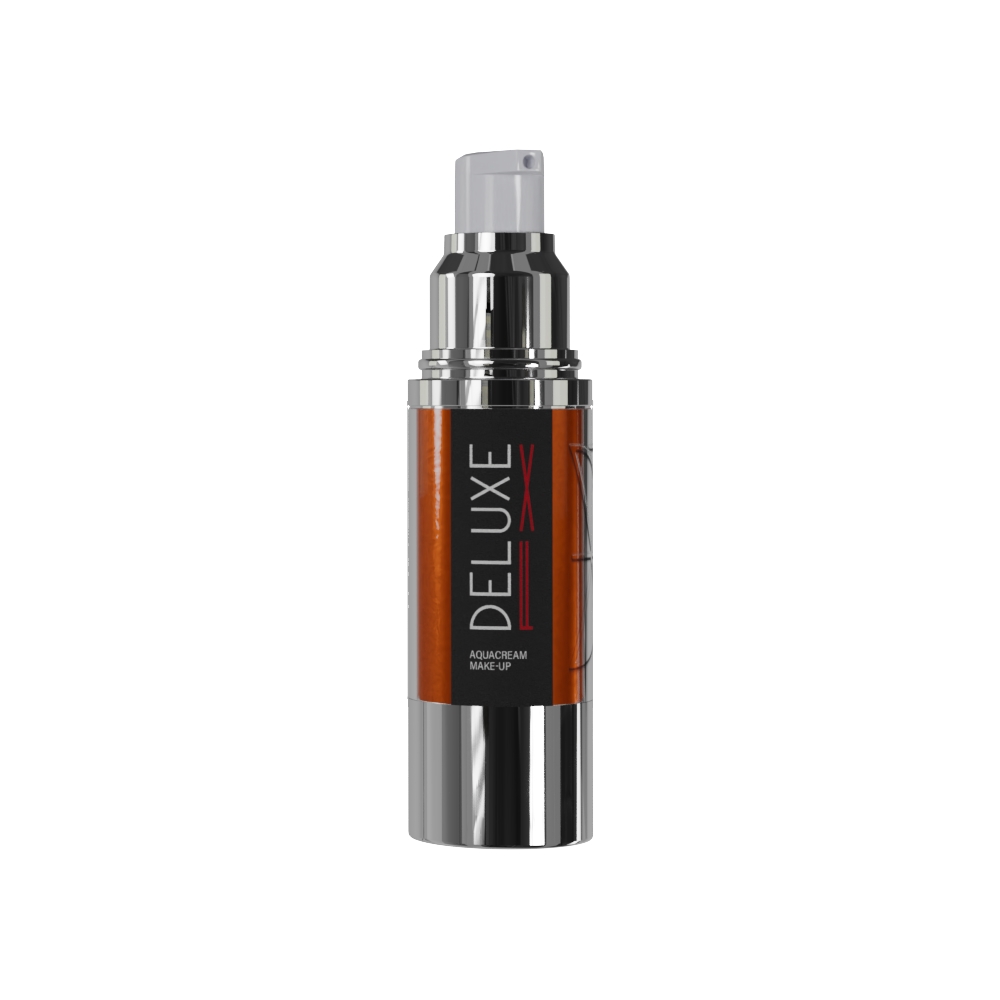  DELUXE-FX Schminke Aqua Cream Make-Up | Farbe: C16 / Bronze, Metallic