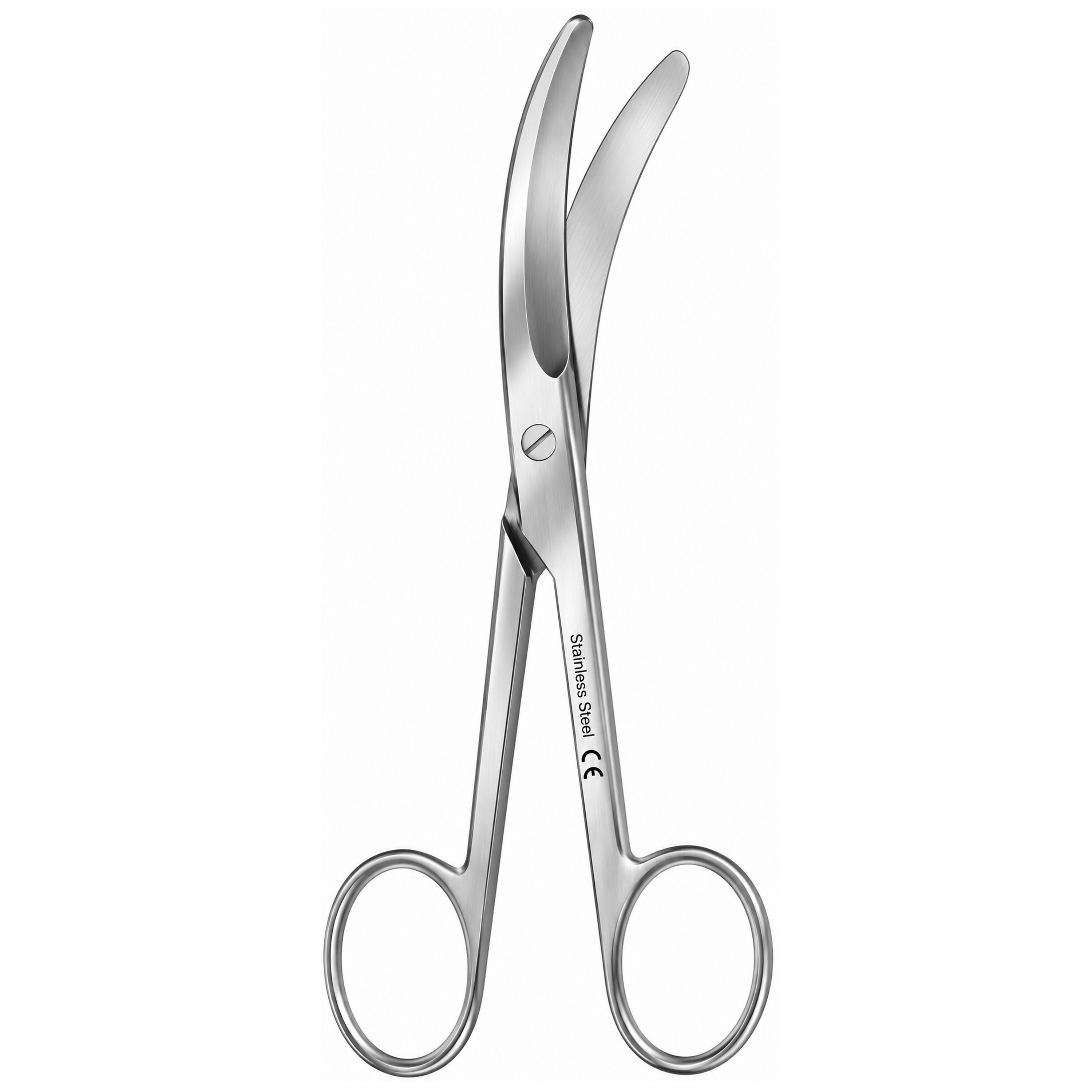 Yellow's® Nabelschnurschere seitwärts gebogen | Länge: 160 mm