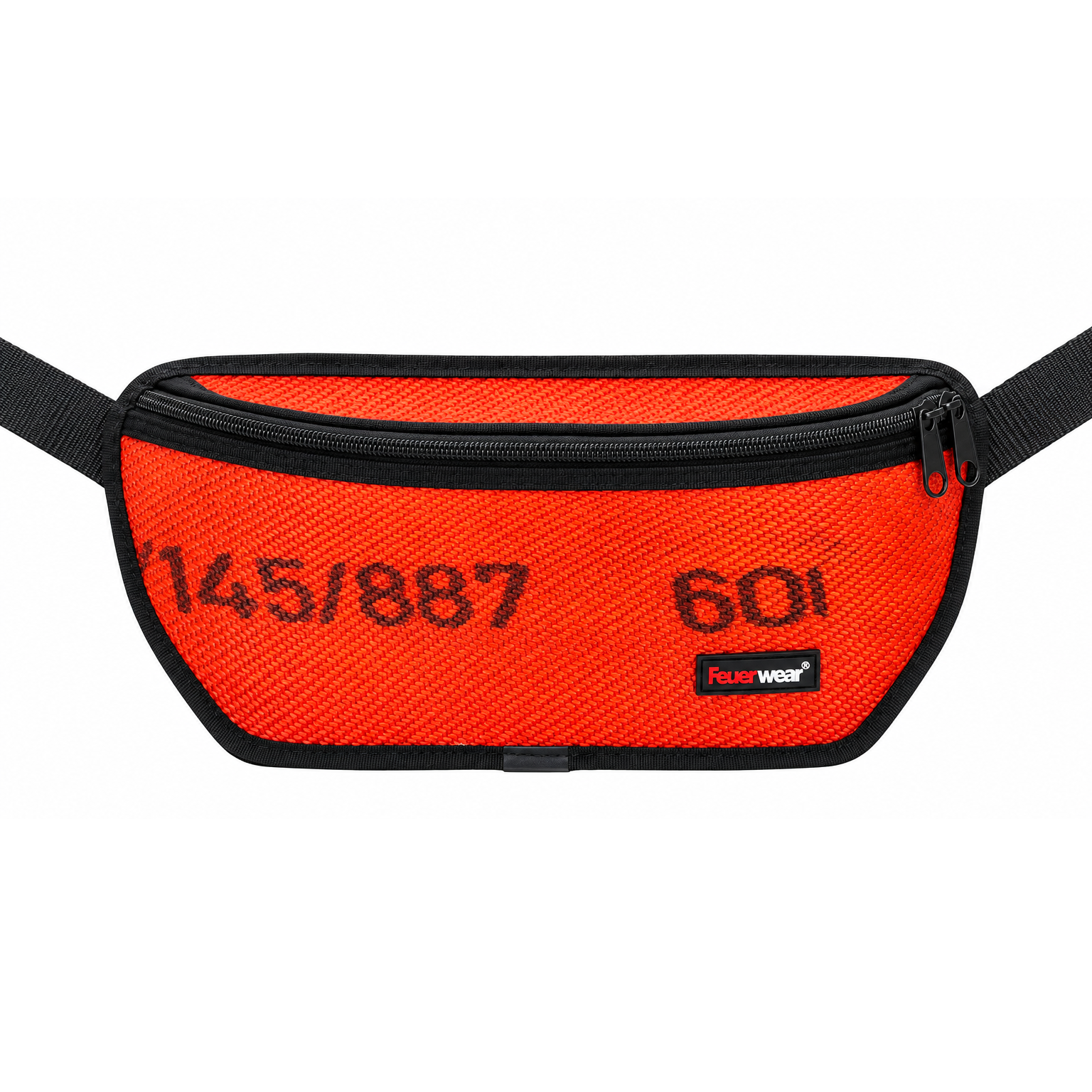 Feuerwear® Hip-Bag / Bauchtasche Otis | Farbe: Rot