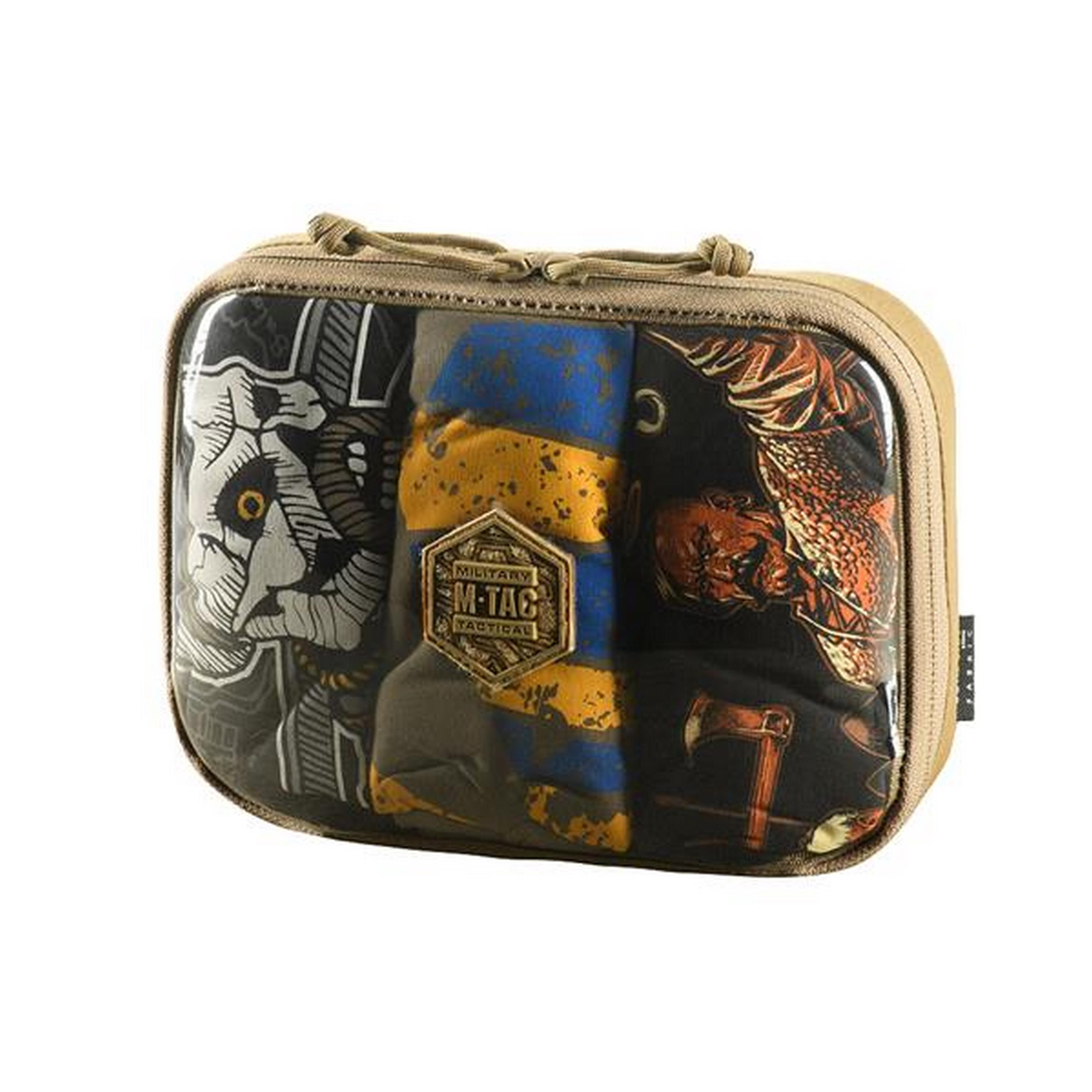 M-TAC® Elite Slim Utility Organizer / Aufbewahrungstasche | Farbe: Coyote