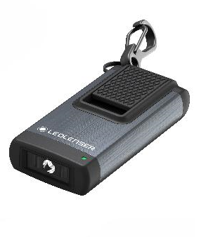 Ledlenser® K4R LED Taschenlampe | 120 Lumen | Farbe: Grau