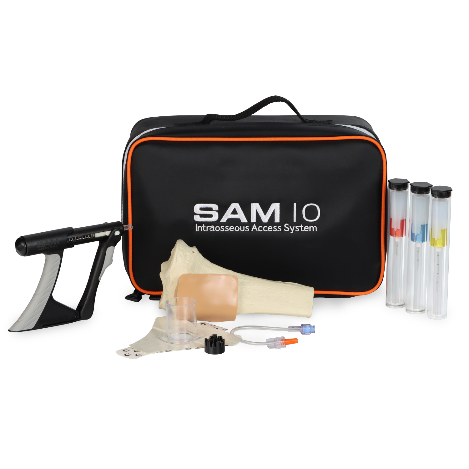 SAM Medical® SAM IO® Intraossäres System-Trainingskit / Übungsset | proximale Tibia