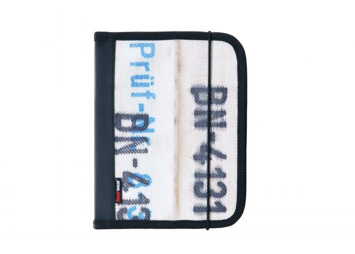 Feuerwear® Schreibmappe Pete A5 | Farbe: Weiß