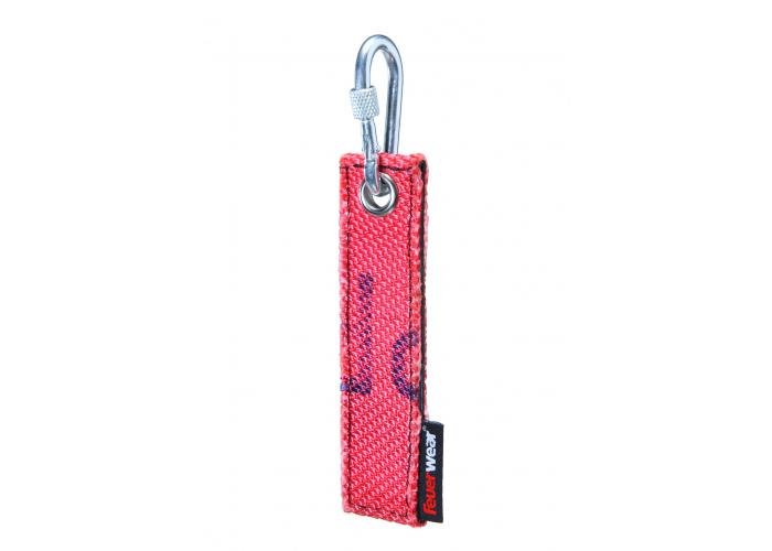 Feuerwear® Schlüsselanhänger Nick | Farbe: Rot