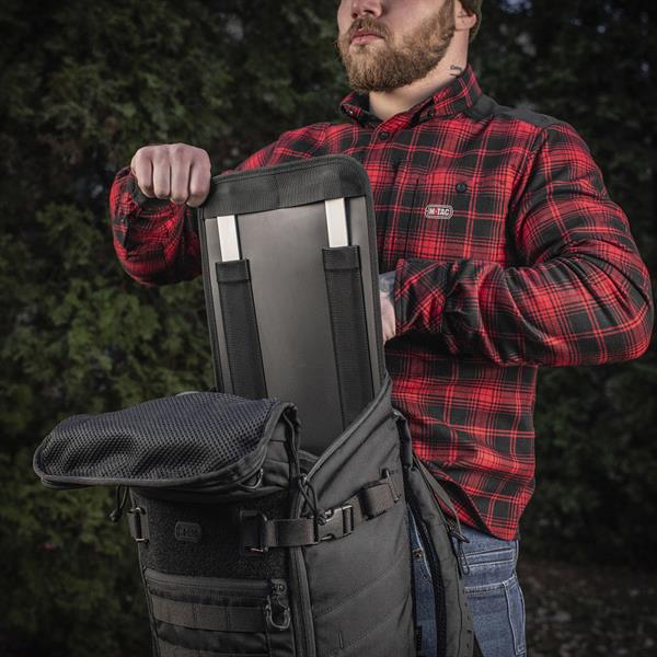 M-TAC® Elite Klein Gen II Rucksack vollständig aufklappbar | Volumen: 25 Liter | Farbe: Black
