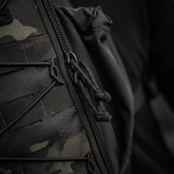 M-TAC® Elite Sturm Ergonomischer taktischer Rucksack | Volumen: 15 Liter | Farbe: Multicam Black