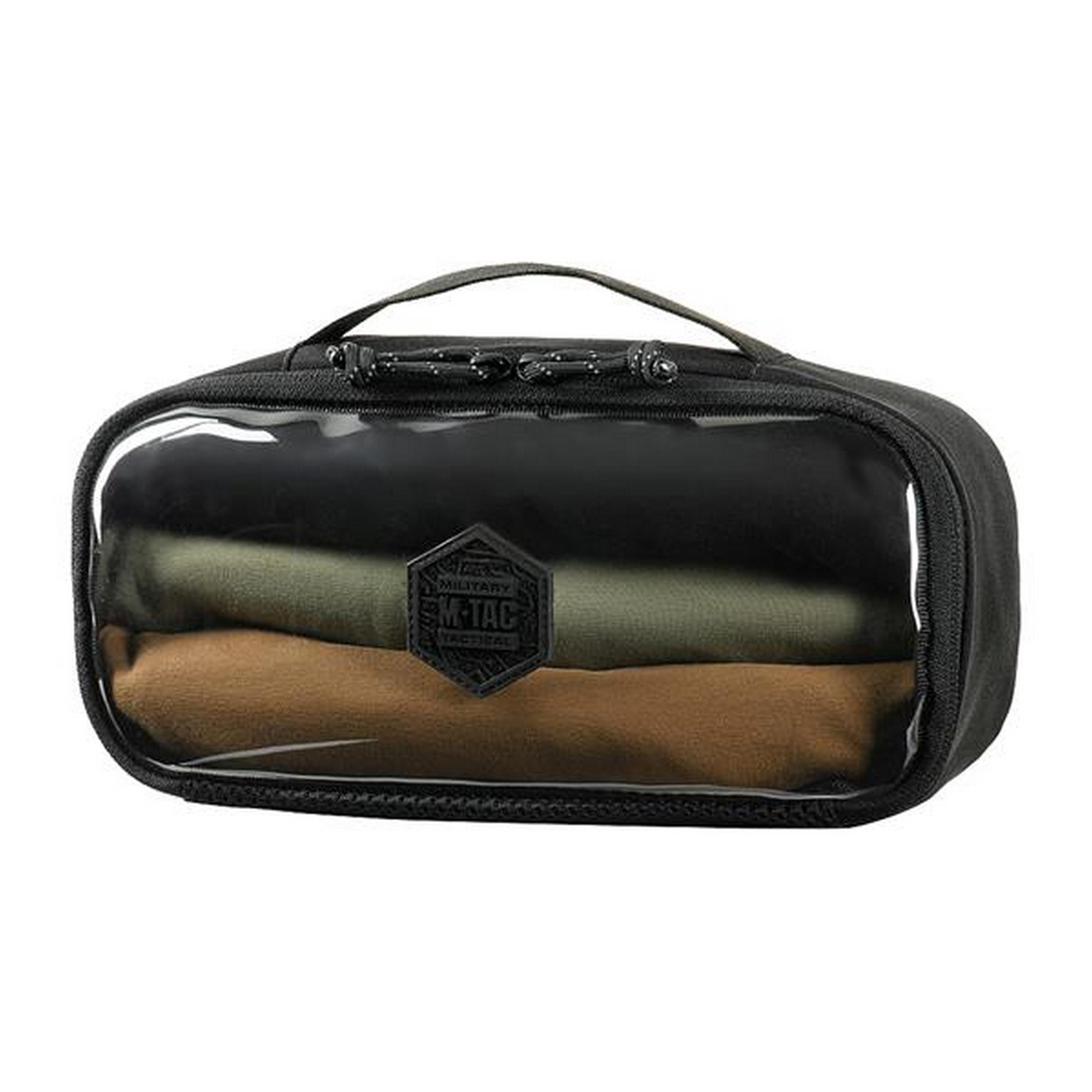 M-TAC® Elite Medium Gen II Utility Organizer Transparent  / Aufbewahrungstasche | Farbe: Black