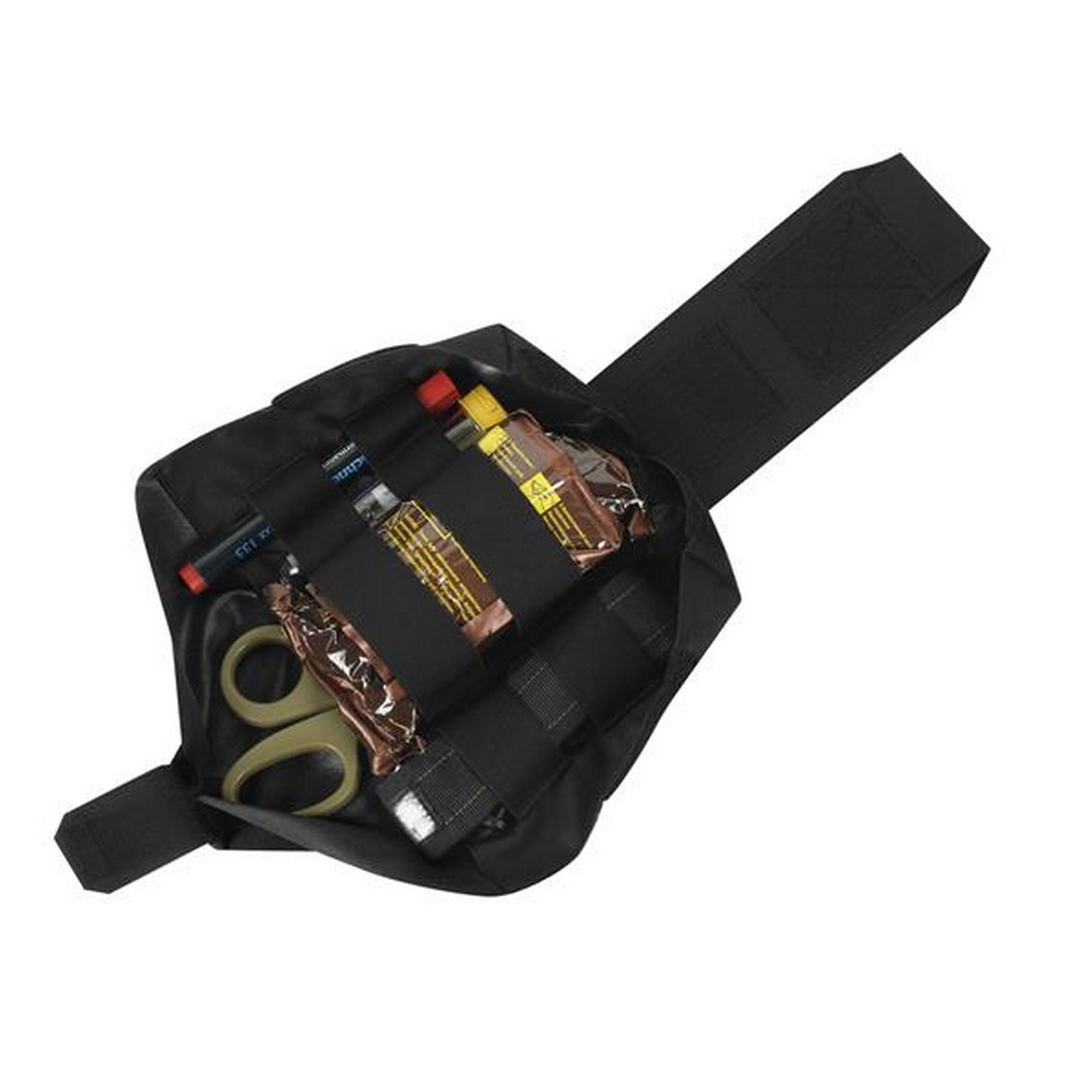 M-TAC® Elite Small Vertikale Taktische IFAK-Tasche | Farbe: Black