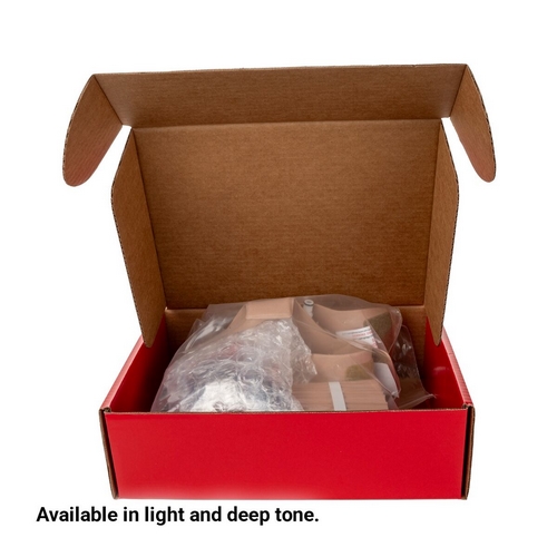North American Rescue® SMRT Surgical Airway Task Trainer mit Schussverletzung | Hautton: Dunkel