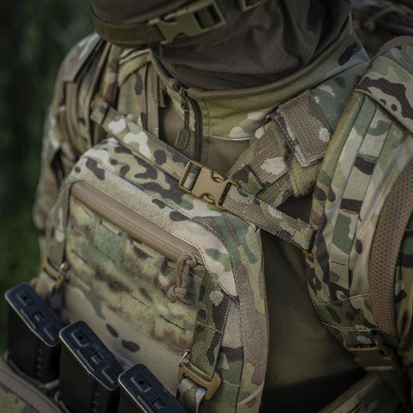 M-TAC® Elite Klein Gen III Rucksack vollständig aufklappbar | Volumen: 36 Liter | Farbe: Multicam