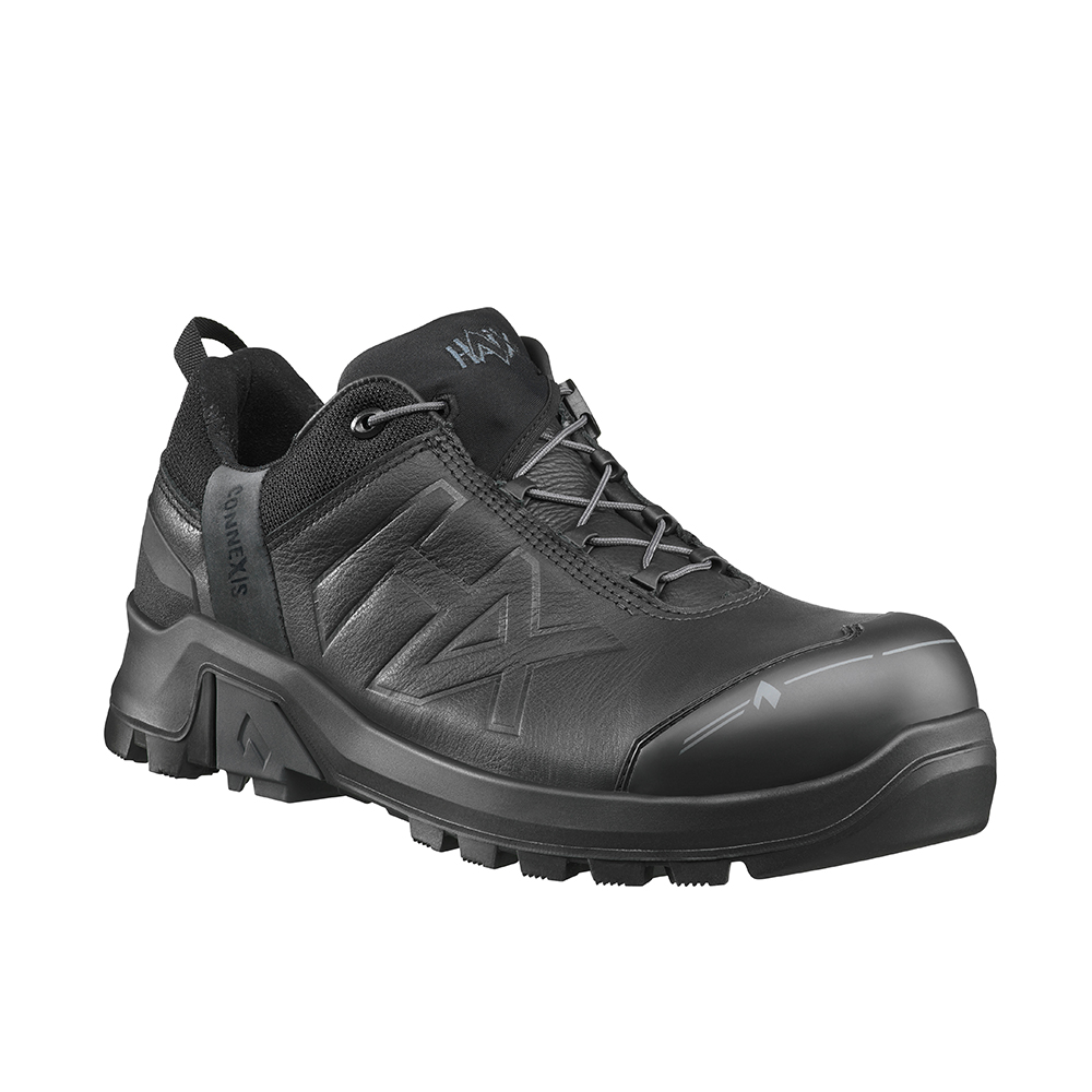 HAIX® CONNEXIS® Safety+ T LTR S3 LOW Arbeitsschuh | Farbe: Schwarz