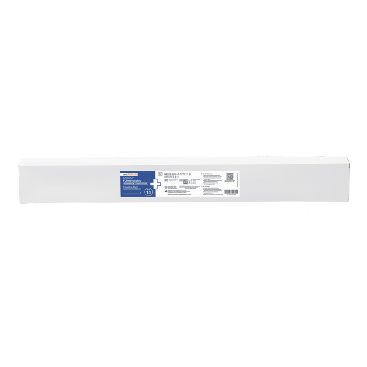 nextRESCUE® EndoAir Führungsstab | CH 14 | Ø 4,7 mm | Länge: 350 mm