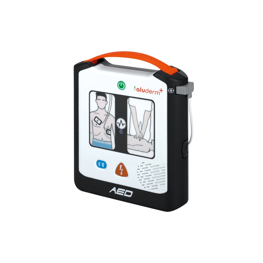 aluderm+® AED A1 | Erste-Hilfe-Defibrillator