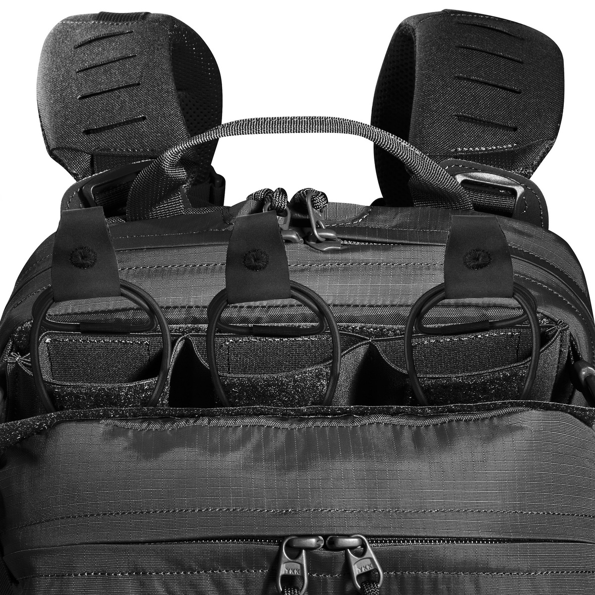 Tasmanian Tiger® Einsatzrucksack TT Modular Gunners Pack | Farbe: Schwarz