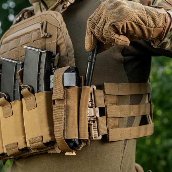 M-TAC® Elastische Tourniquet-Pouch für Plattenträger Gen 5 | Farbe: Coyote