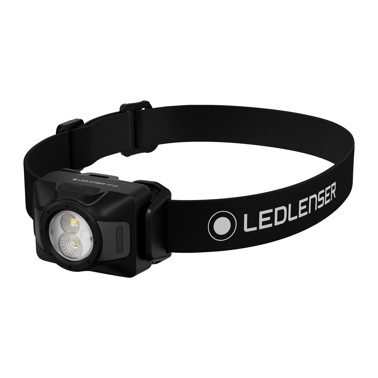 Ledlenser® HF4R LED Stirnlampe | 650 Lumen | Farbe: Schwarz