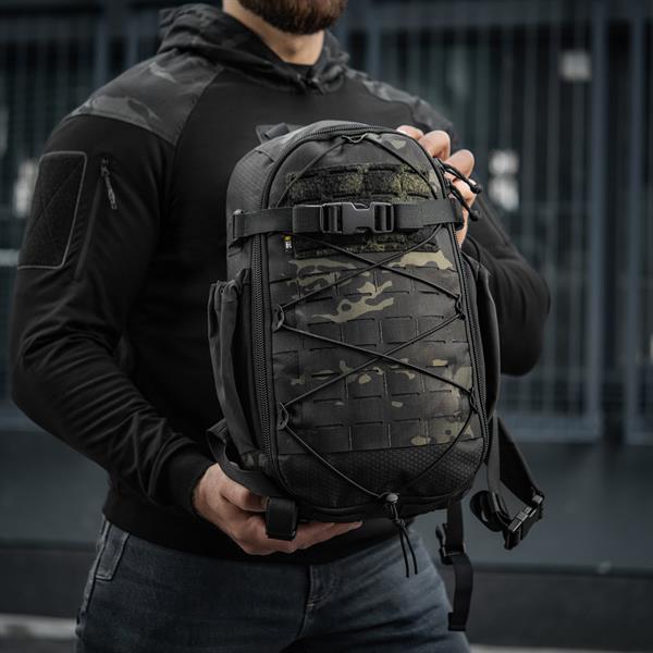 M-TAC® Elite Sturm Ergonomischer taktischer Rucksack | Volumen: 15 Liter | Farbe: Multicam Black