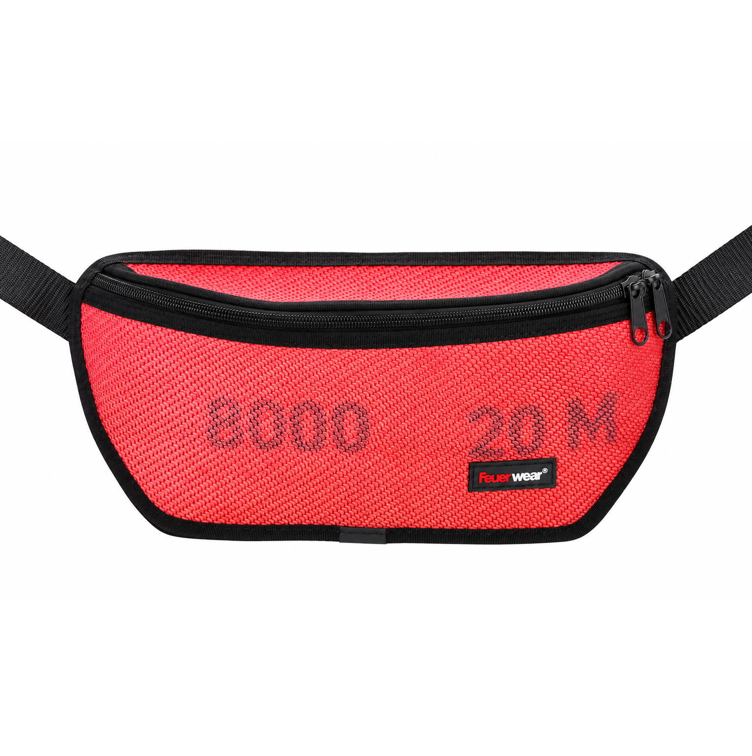 Feuerwear® Hip-Bag / Bauchtasche Otis | Farbe: Rot