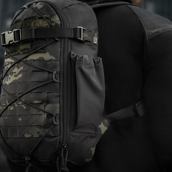 M-TAC® Elite Sturm Ergonomischer taktischer Rucksack | Volumen: 15 Liter | Farbe: Multicam Black