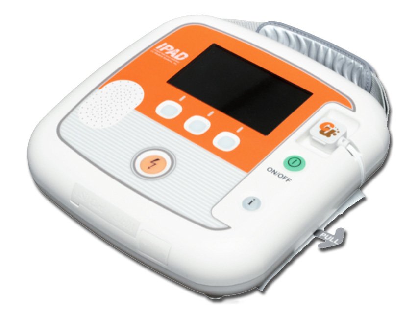 medical ECONET AED ME PAD Pro Defibrillator ohne EKG Modul