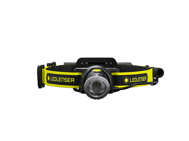 Ledlenser® iH8R LED Stirnlampe | 600 Lumen | Farbe: Schwarz