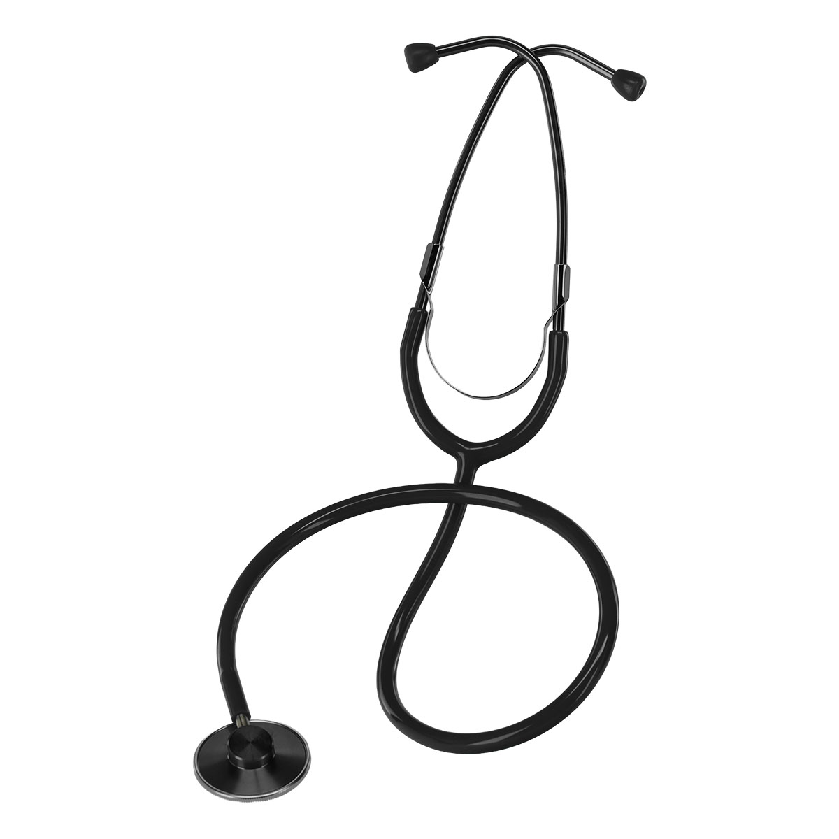 nextRESCUE® Standard Schwestern Stethoskop für Erwachsene | Farbe: Black