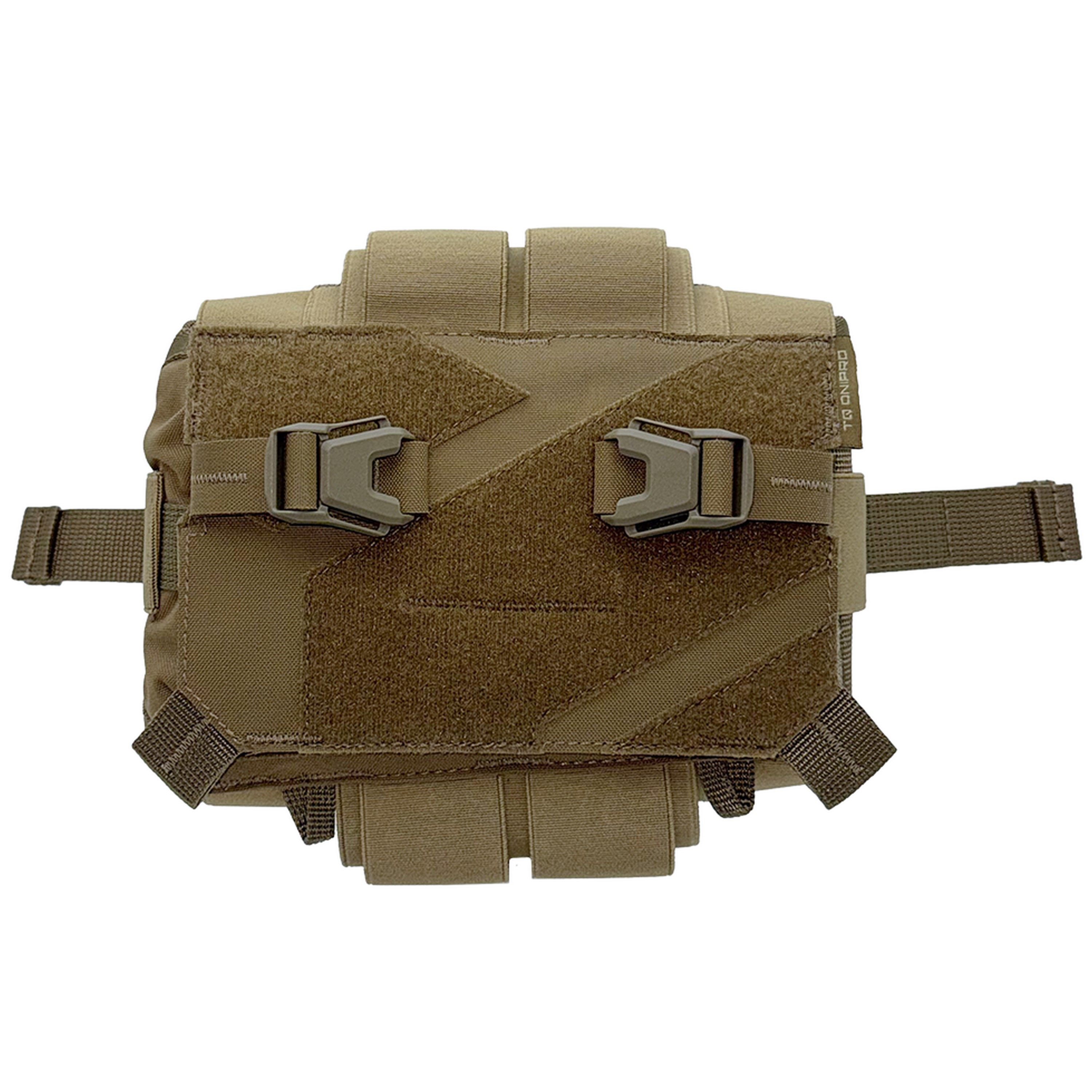 TQ DNIPRO™ Tunnel-Type IFAK Pouch mit Plattform | Modell: 28 | Farbe: Coyote