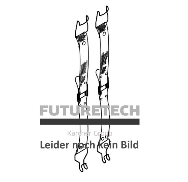 Kärcher Futuretech Tragegurt für CBRN Drucksprühgerät DS 10